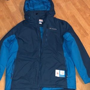 Brand new Columbia men’s jacket